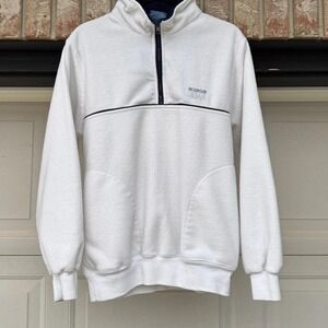 WHITE MOUNTAIN GEAR QUARTER ZIP FLEECE JACKET